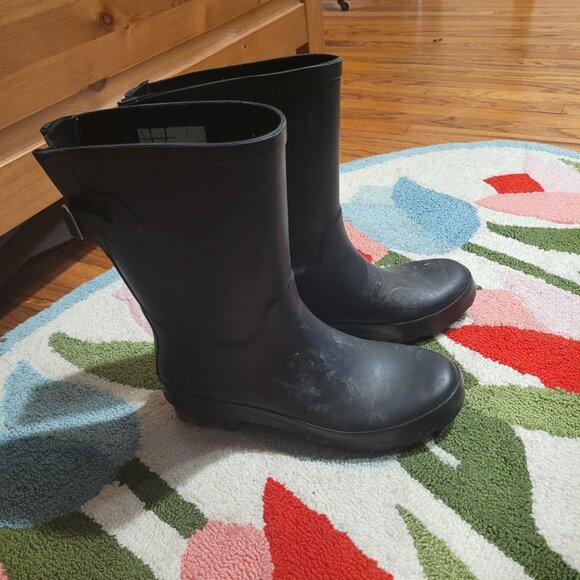 Plain rainboots - Picture 4 of 4